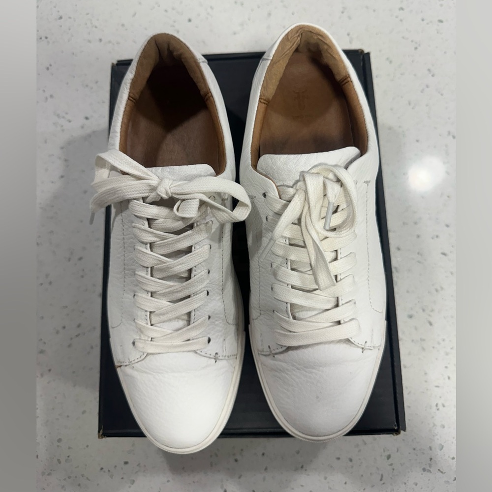 FRYE Women’s IVY LOW LACE - white size 10 M